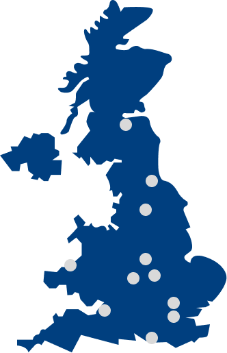 Map location